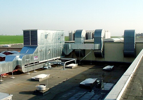 ONI-Wärmetrafo GmbH - Dachzentrale von ONI ONI-Wärmetrafo GmbH - Dachzentrale von ONI