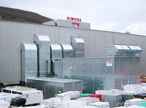 ONI-Wärmetrafo GmbH - Grosslüftungsanlage ONI-Wärmetrafo GmbH - Grosslüftungsanlage