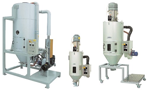 Plastservice GmbH - Warmlufttrockner Plastservice GmbH - Warmlufttrockner