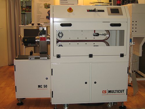 Rolf Schlicht GmbH - Kombischneidanlage RS Multicut CC-600-50 Rolf Schlicht GmbH - Kombischneidanlage RS Multicut CC-600-50