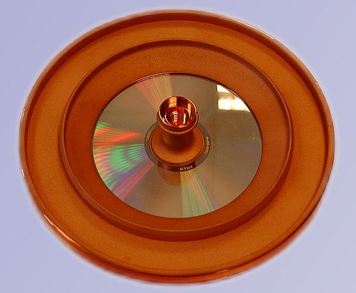 Schmelzmetall AG - Form zur CD-Beschichtung Schmelzmetall AG - Form zur CD-Beschichtung