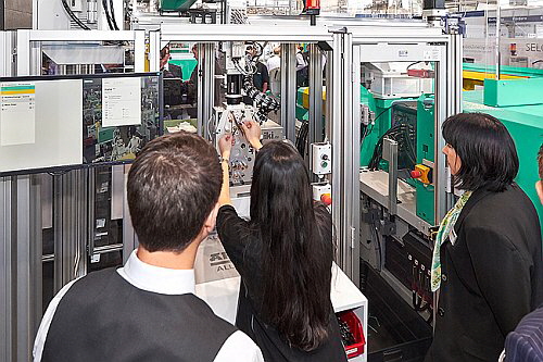 Arburg - Industrie 4.0 Bild 1 Arburg - Industrie 4.0 Bild 1