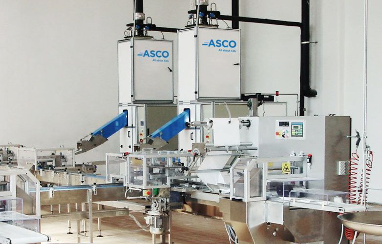 Asco - Trockeneisproduktionszentren Asco - Trockeneisproduktionszentren