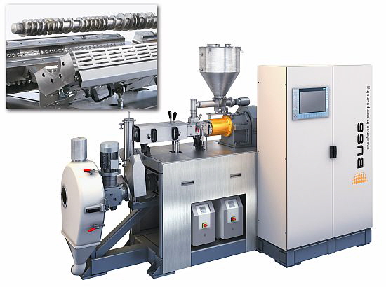 Buss - quantec G3 Ko-Kneter Buss - quantec G3 Ko-Kneter