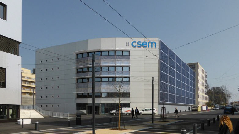 CSEM - Hauptsitz in Neuchâtel CSEM - Hauptsitz in Neuchâtel