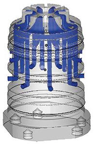 EOS GmbH - 3D-Ansicht EOS GmbH - 3D-Ansicht