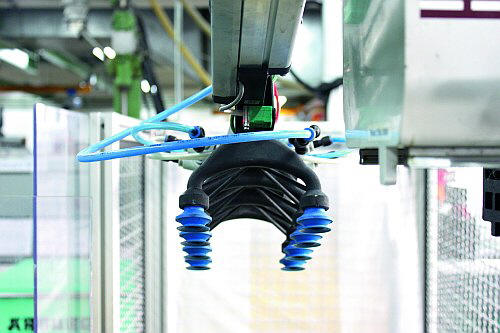 EOS GmbH - Roboterhand EOS GmbH - Roboterhand
