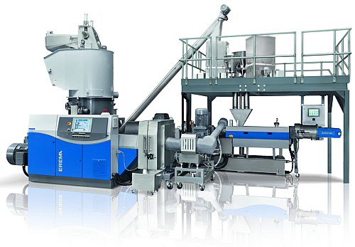 EREMA - Corema Kunststoff-Recycling-System EREMA - Corema Kunststoff-Recycling-System