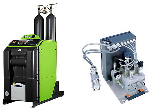 Engel - gasmelt Kompaktanlage Engel - gasmelt Kompaktanlage