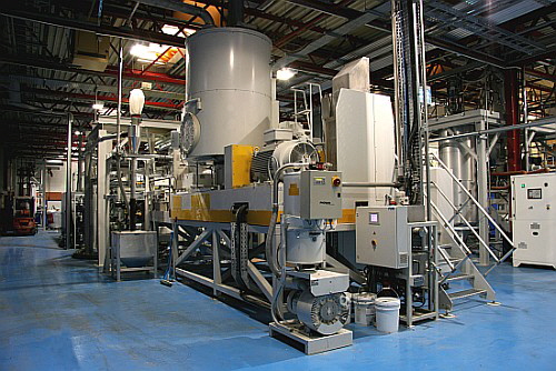 Erema - VACUREMA inline sheet process Erema - VACUREMA inline sheet process
