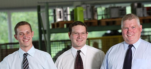 Franz Elkuch AG - Stabsübergabe Franz Elkuch AG - Stabsübergabe