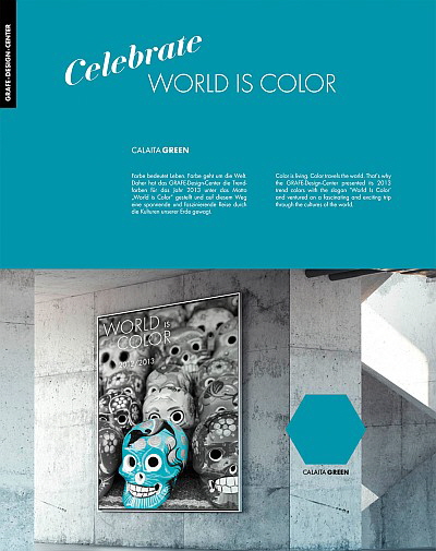 GRAFE - Color Preview 2013
