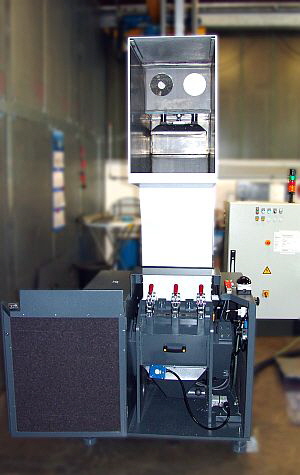 Getecha - Zentralmühle Typ RotoSchneider RS 3504-B Getecha - Zentralmühle Typ RotoSchneider RS 3504-B