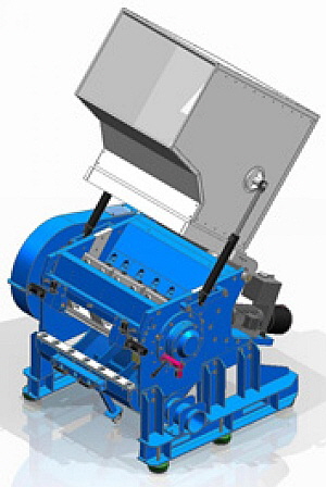 Getecha GmbH - RotoSchneider-Trichtermühle der Baureihe RS4500 Getecha GmbH - RotoSchneider-Trichtermühle der Baureihe RS4500