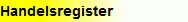 Handelsregister