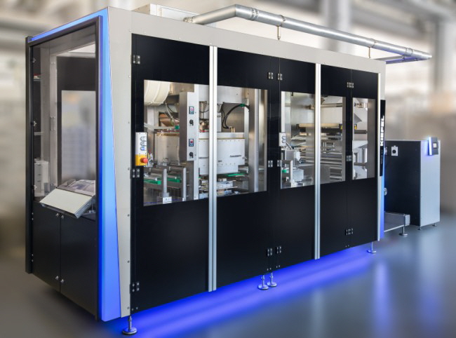 Kiefel GmbH - Blutbeutelschweissanlage Kiefel GmbH - Blutbeutelschweissanlage