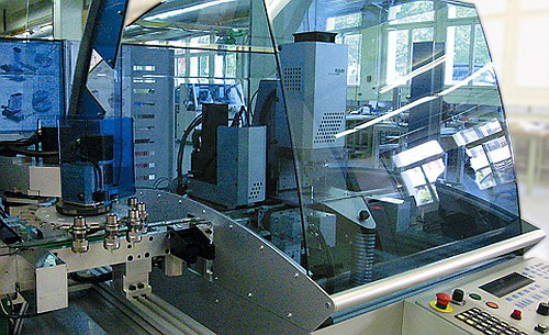 Mecaplex AG - Maschinenabdeckung Mecaplex AG - Maschinenabdeckung