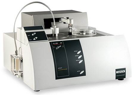 Netzsch - TG 209 F1 Libra Netzsch - TG 209 F1 Libra