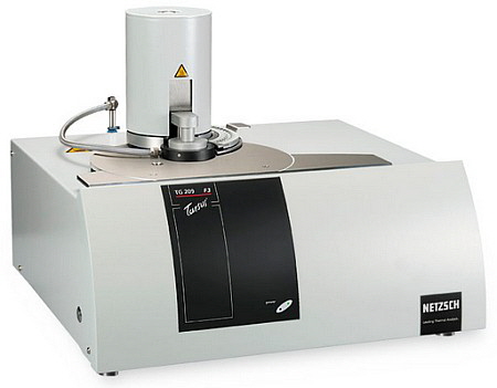 Netzsch - TG 209 F3 Tarsus Netzsch - TG 209 F3 Tarsus