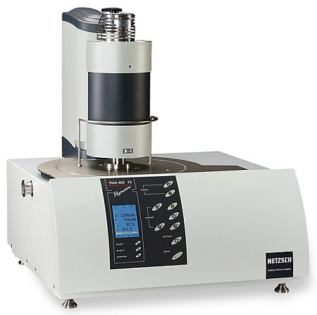 Netzsch - TMA 402 F1 F3 Hyperion Netzsch - TMA 402 F1 F3 Hyperion