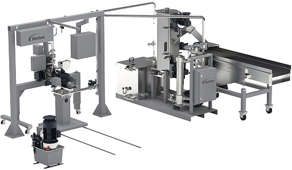 Nordson - Unterwasser-Granuliersysteme Nordson - Unterwasser-Granuliersysteme