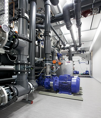 ONI-Wärmetrafo GmbH - Container-Energiezentrale II ONI-Wärmetrafo GmbH - Container-Energiezentrale II