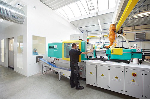 ONI-Wärmetrafo GmbH - Reinraum ONI-Wärmetrafo GmbH - Reinraum