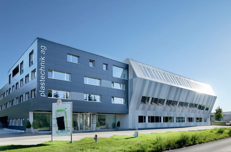 Plastechnik AG - Firmengebäude Plastechnik AG - Firmengebäude