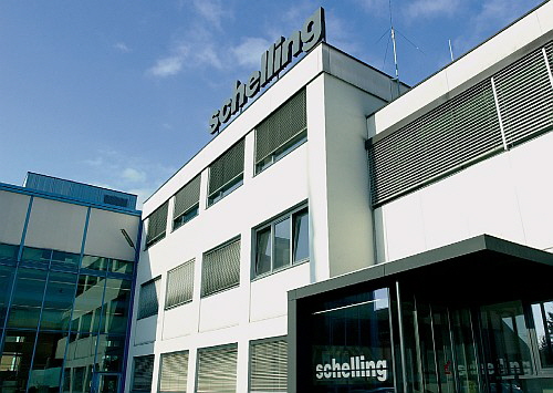 Schelling - Firmengebäude Schelling - Firmengebäude