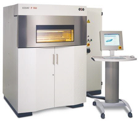 Springmann AG - EOS EOSINT P 760 Springmann AG - EOS EOSINT P 760