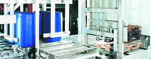 Wisag - Fass-Palettierer Wisag - Fass-Palettierer