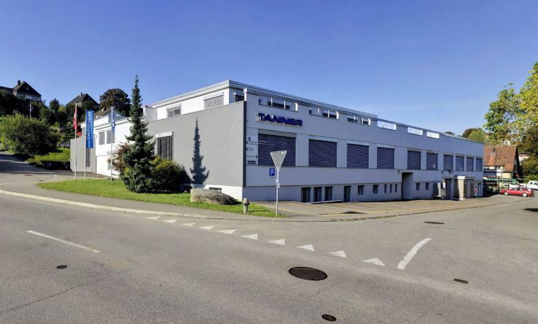 Tanner Formenbau Gebäude
