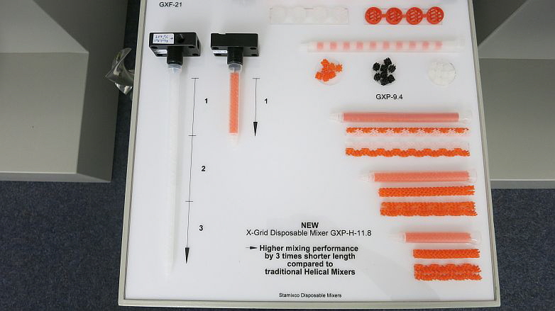 Stamixco - X-Grid GXP-H Einwegmischer Bild 3
