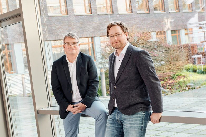 IKOffice Ingo Kuhlmann (CEO) und Daniel Migowski (CTO)