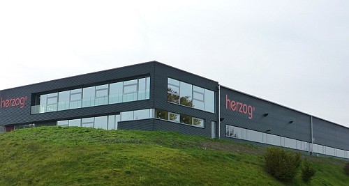 Herzog AG - Firmengebäude