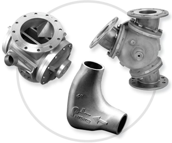 Pelletron Fördertechnik-Komponenten