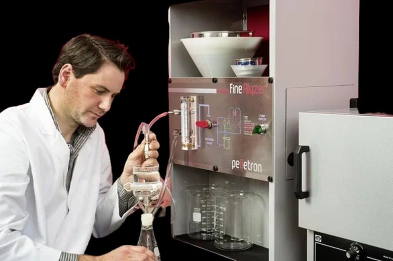 Pelletron Kostenloser DeDusting Test