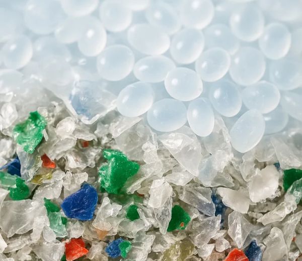 Pelletron Kunststoffrecycling