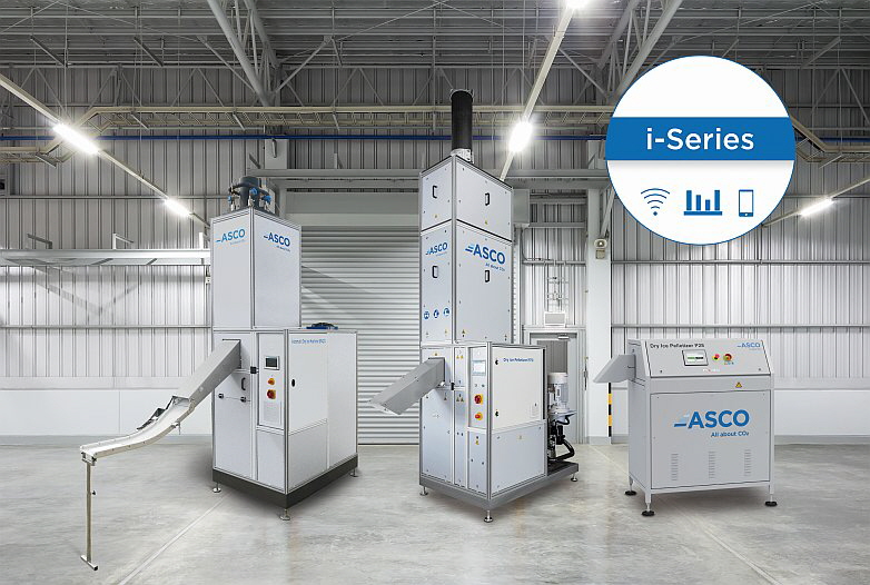 ASCO - i-Series Produktlinie Industrie 4.0