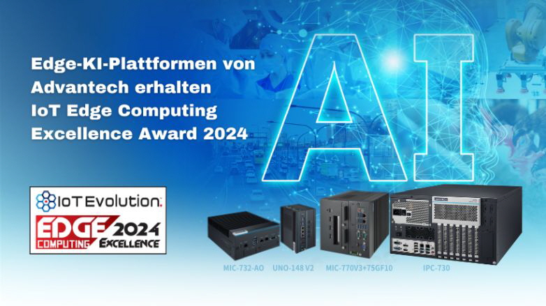 Advantech IoT Edge Computing Excellence Award 2024