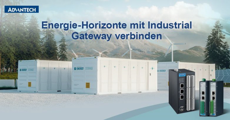 Advantech neue Industrial Communication Gateways