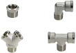 cb-TECHNIK Armaturen und Adapter aus Messing vernickelt cb-TECHNIK Armaturen und Adapter aus Messing vernickelt