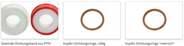 CB-Technik Armaturen und Adapter Zubehör