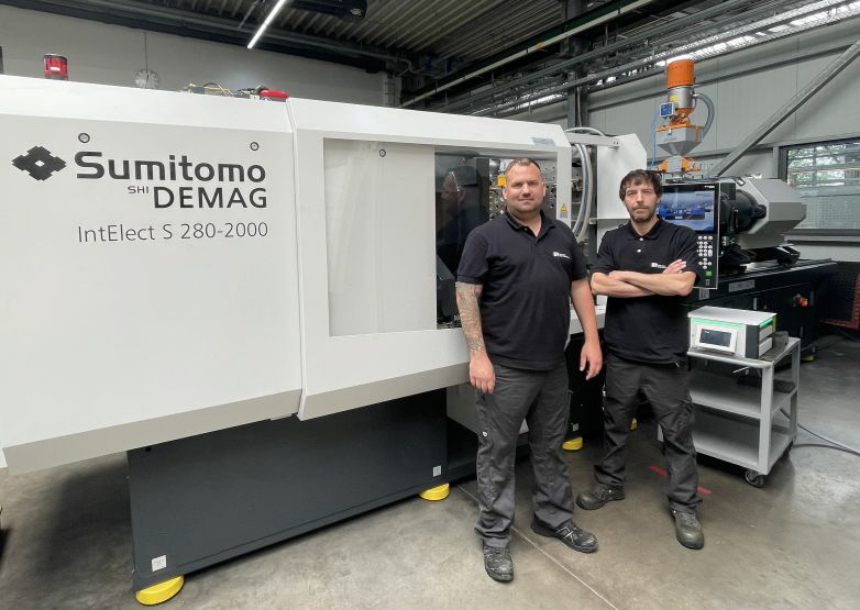 ERWES REIFENBERG Neue vollelektrische Sumitomo (SHI)