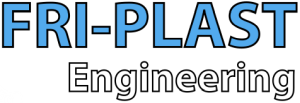 FRI-PLAST Engineering Logo