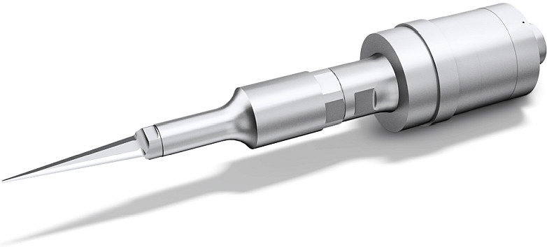 Hufschmied - Weber Ultrasonics AG Ultraschallschneidklinge-Konverter