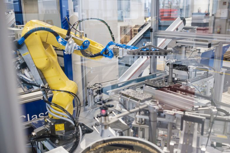 Integra Sitek Industrialisierung