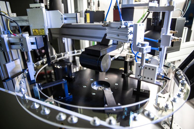 Kistler Hochmoderne, kamerabasierte Messtechnologie