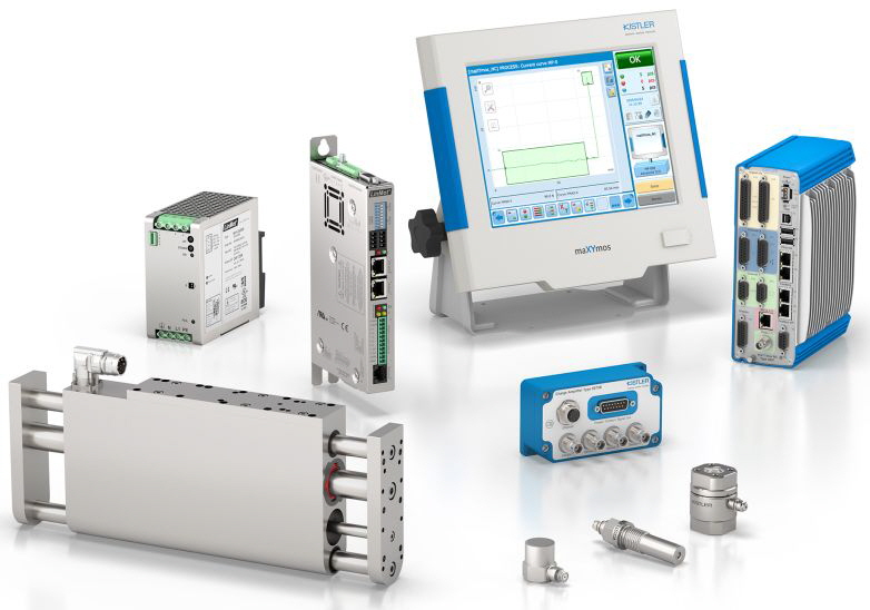 Kistler skalierbare Mess- und Analysesysteme