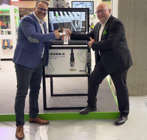 Murrelelektronik uKonnX Swiss DINNO Award Murrelelektronik uKonnX Swiss DINNO Award